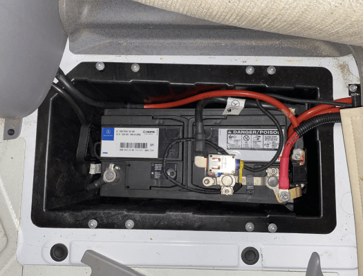 Mercedes Sprinter Battery