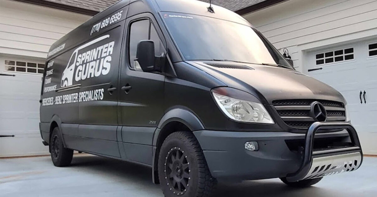 Signs Your Sprinter Van Has Suspension Troubles