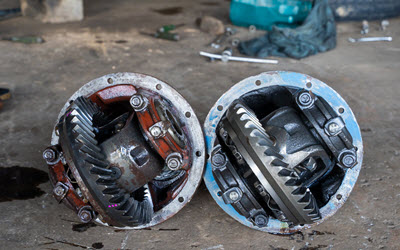 Mercedes Sprinter Differential Repair