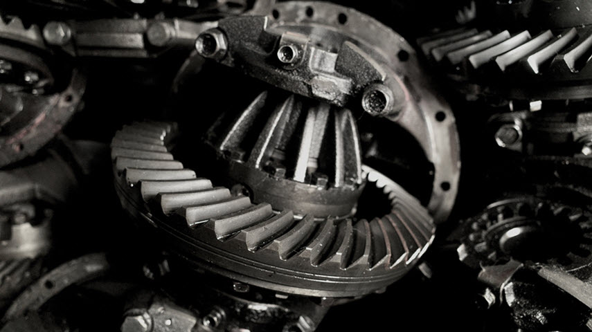 Mercedes Sprinter Differential