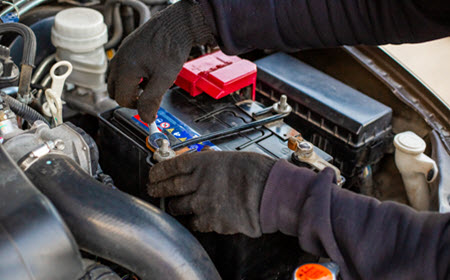 Sprinter Battery Replacement