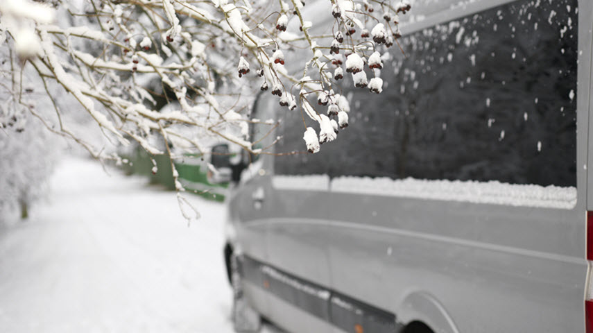 Winterized Sprinter