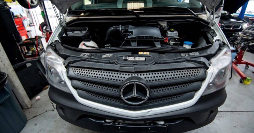 Sprinter Diagnostic Inspection