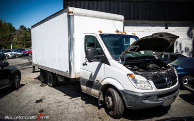 Mercedes Sprinter Van Repair