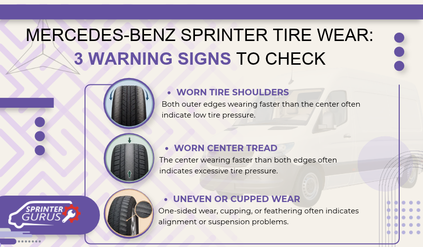 Mercedes-Benz Sprinter Tire Wear_ 3 Warning Signs to Check